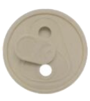 Capaccino 16 oz Can Glass Silicone Lid