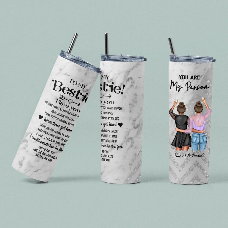 Best Friends Tumbler Set of 2 — Maddie & Co.